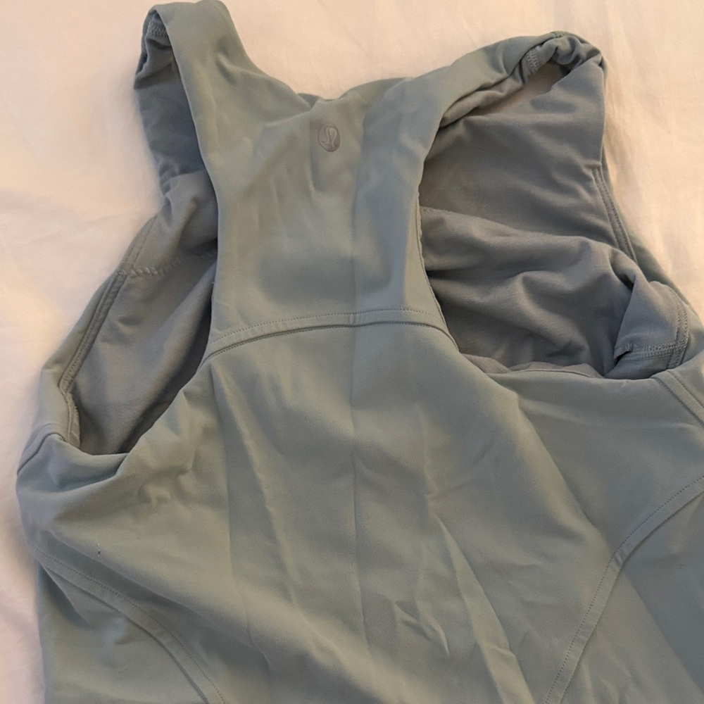 lululemon athletica Light Blue Tank Top
